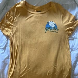 American Eagle Tailgate Yellowstone National Park Tee